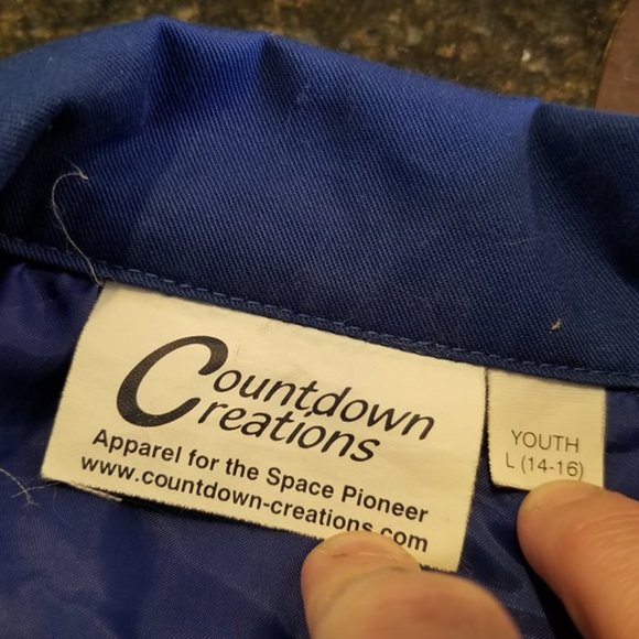 Retro 90's NASA Bomber Jacket - Picture 5 of 5